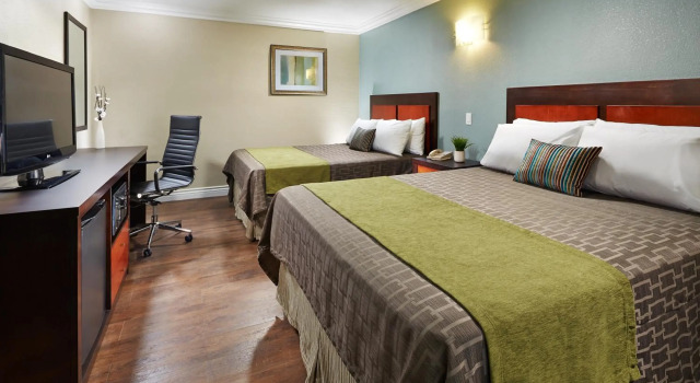 American Inn Downey, Забронировать Отель Дауни Большой Лос-Анджелес