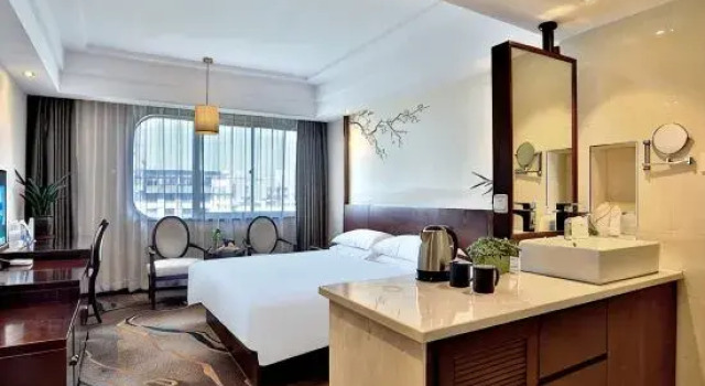 O podwyższonym standardzie pokój Oriental Hotel