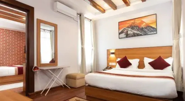 Семейный люкс Deluxe Magnificent Hotel