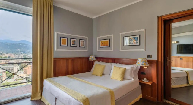 Двухместный номер Standard с балконом Hotel Vis à Vis