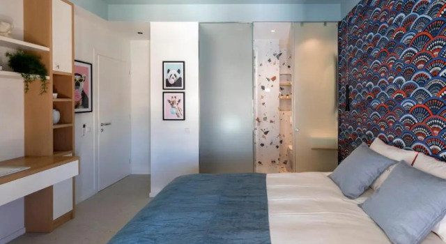 Modern 4BD APT Near Piraeus Port-ATH-15 min walk-Pirasmus Residencies