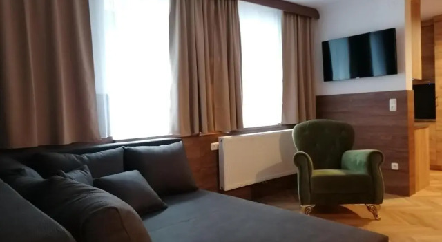 Апартаменты c 1 комнатой с видом на внутренний двор GOLDEN STAR - Premium Apartments