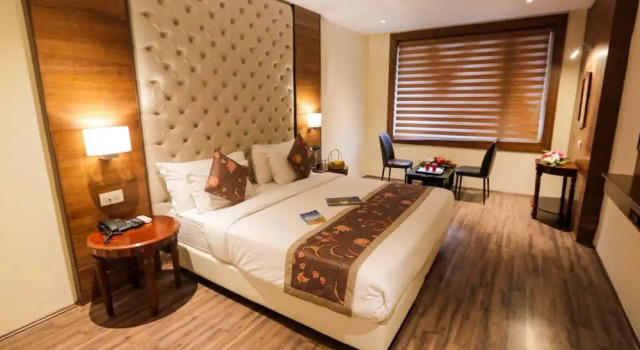 Номер Deluxe c 1 комнатой с видом на город The Residency Hotel