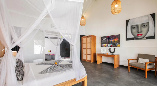 Villa Kodah Chic and Classy 3 bed - 5 min walk to Potato Head, Rezervovat Vila Chaty v Bali, Chalupa