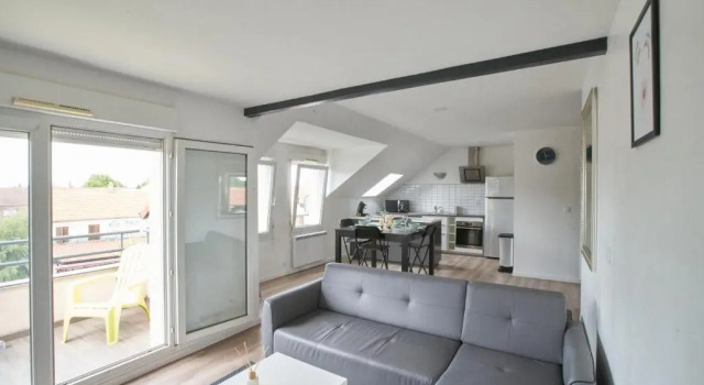 Appart Balcon 10 mins Disneyland 2CHB QuartierChic