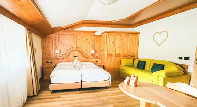 Номер Comfort с балконом Hotel Galli