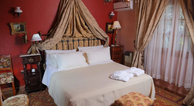 Двухместный номер Standard с видом на сад Hotel Boutique Vendimia Premium