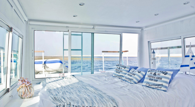 Passeios Ria Formosa House Boats, Rezervasyon Otel Algarve havuzlu oteller, Yüzme Havuzu