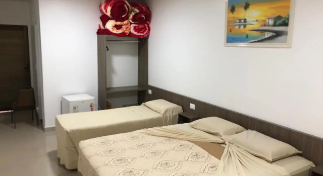 Трёхместный номер Standard VELINN Hotel Natureza Foz