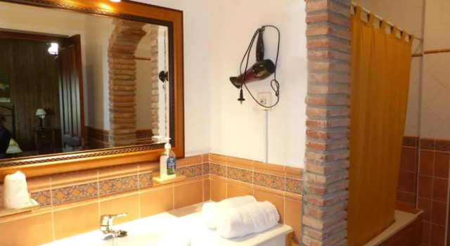Двухместный номер Economy Casa Rural Peña Falcón en Monfragüe hasta 15 personas