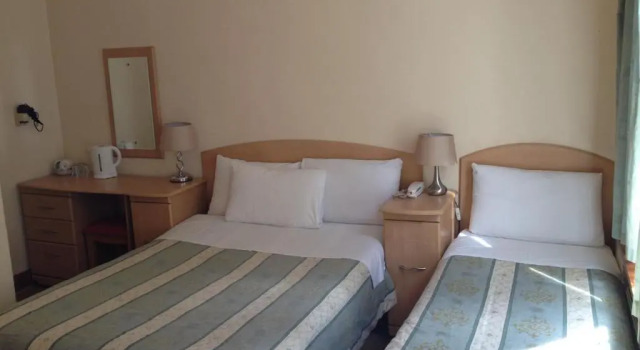 Трёхместный номер Standard Seven Dials Hotel