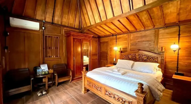 Номер Standard Nglaras Resort Yogyakarta