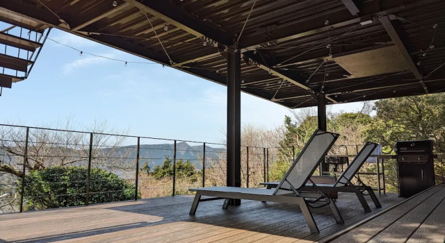 Номер Deluxe Villa Hakone Koku