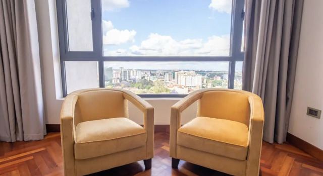 Номер Luxury Broadwalk Residency