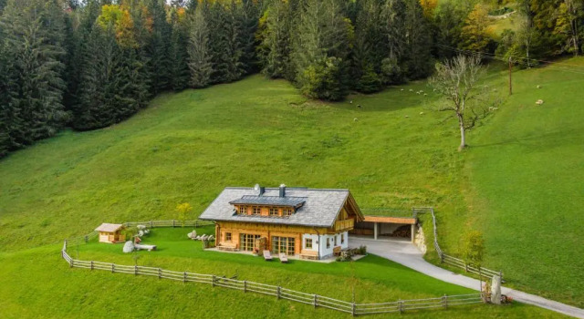 Апартаменты с 2 комнатами Almchalet Linharterhof