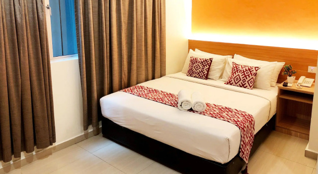 Двухместный номер Deluxe EASSY Hotel KL Sentral