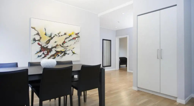 Апартаменты с 2 комнатами с балконом Blue Luxury Apartments