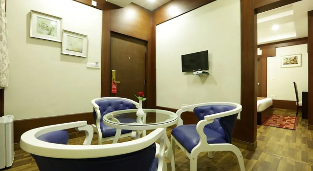 Grandiose suite Hotel D Courtyard