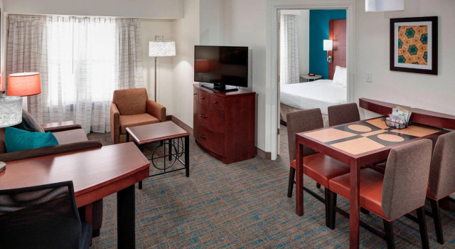 Люкс с 2 комнатами Residence Inn by Marriott Hattiesburg