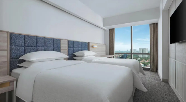 Camera doppia Guest Four Points by Sheraton Surabaya, Pakuwon Indah
