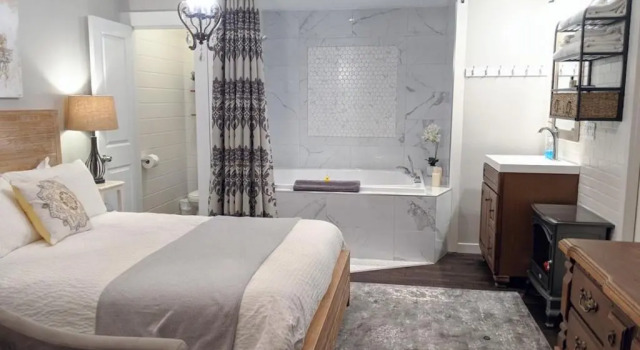 Студия Deluxe Bramblebank Cottages