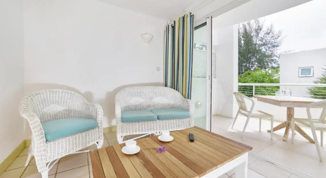 Апартаменты c 1 комнатой с видом на сад Le Beachclub Serviced Apartments and Villas