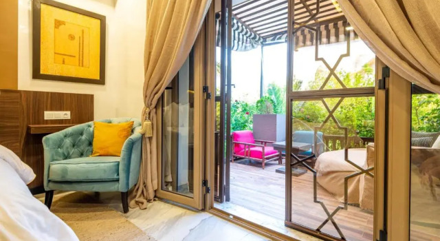 Полулюкс с видом на сад The Lemonary Marrakech