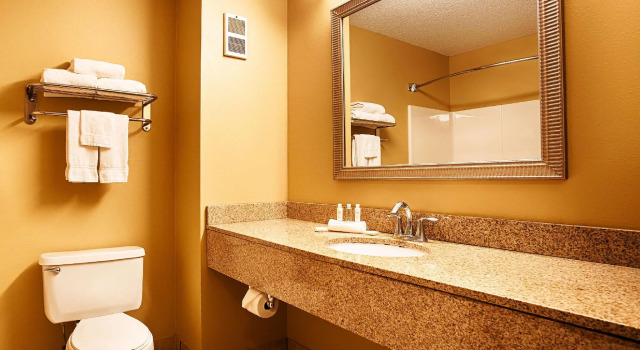 Двухместный люкс Best Western PLUS Executive Inn