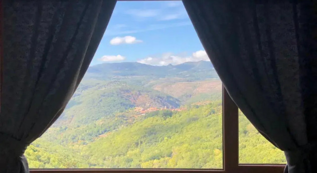 Двухместный номер Deluxe с видом на горы Hotel Rural Porta Coeli - Dehesa Santa Lucía
