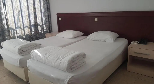 Двухместный номер с видом на море Acropol Beach Hotel