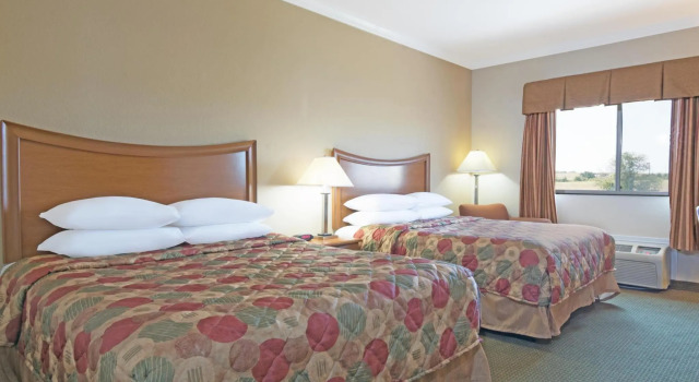 Четырёхместный номер Standard Days Inn by Wyndham Copperas Cove