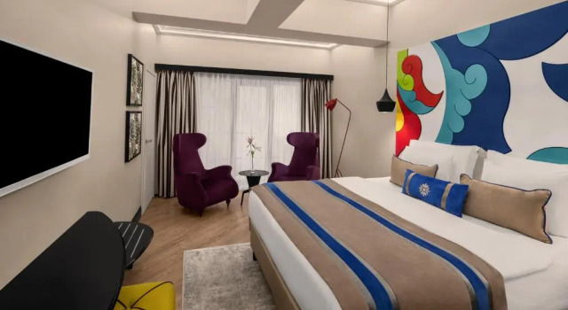 Двухместный номер Economy Цокольный этаж Отель Sura Hagia Sophia Hotel