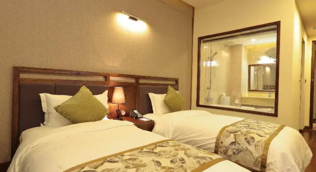 Двухместный номер Standard с балконом Thu Hang Sapa Hotel - by Bay Luxury