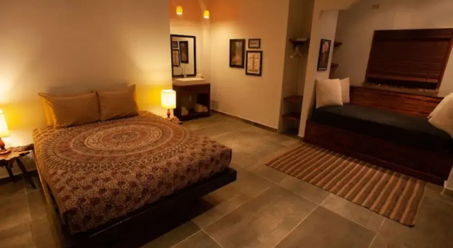 Finca Agroturistica Cabañas Palma Real, Rezervovat Hotel Hotely v Los Santos se snídaní, Snídaně