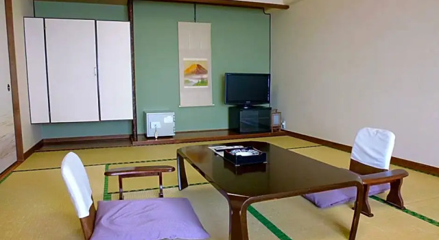 Номер Standard с видом на море Ibusuki Kaijo Hotel