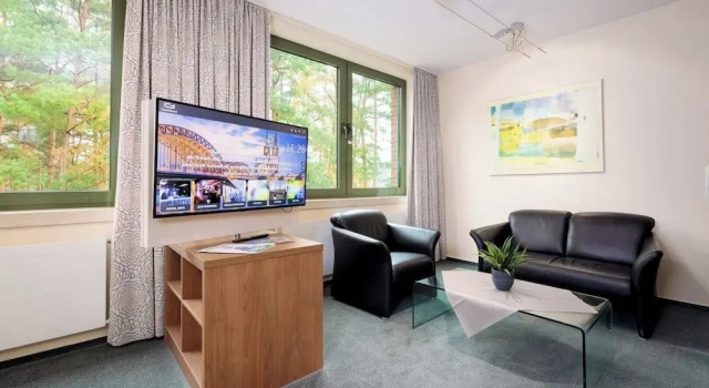 Двухместный номер Standard с видом на парк GenoHotel Forsbach