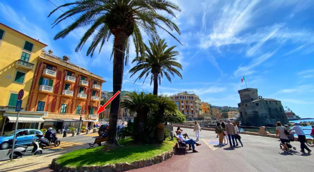 Номер Standard AL CASTELLO-VISTA MARE -ROMANTICO e CENTRALE a 20 METRI DAL MARE-toll parking at 15 euro per day to be booked in advance -subject to availability