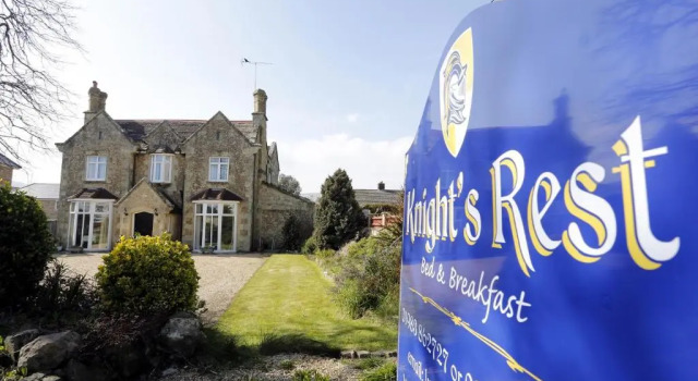 Knights Rest B&B, Book Bed and Breakfast Hoteller i Shanklin med morgenmad, Morgenmad