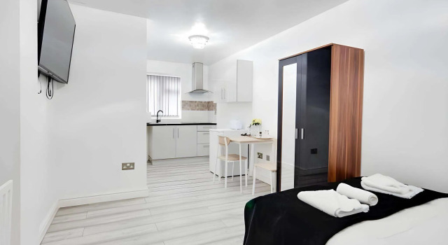 Hill's View Apartments, Varaa Huoneisto Asunnot kohteessa Merseyside, Huoneisto