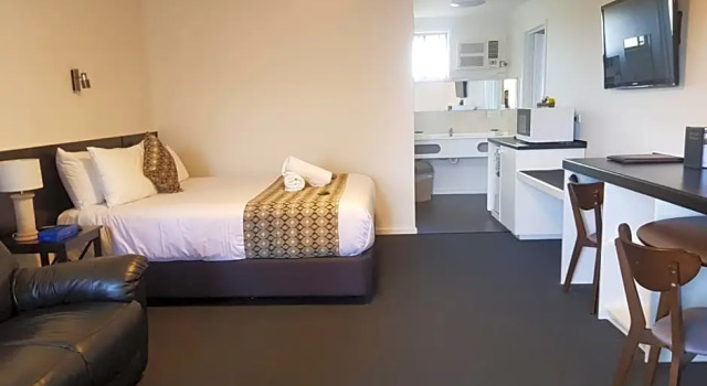 Семейный номер Deluxe Gateway Motor Inn Warrnambool