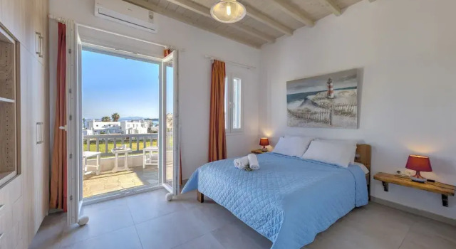 Апартаменты с 2 комнатами с балконом Jewel Apartments Mykonos