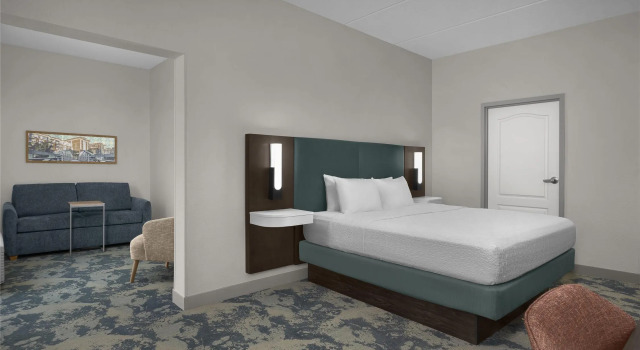 Двухместный номер Standard Hampton Inn & Suites Greenville/Spartanburg I-85, SC