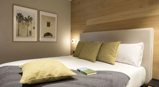 Двухместная студия c 1 комнатой Goodnight Cádiz Apartments