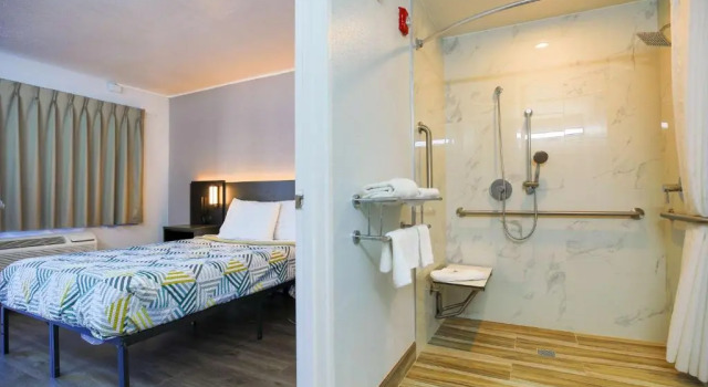 Двухместный номер Deluxe Motel 6-Sacramento, CA - Central