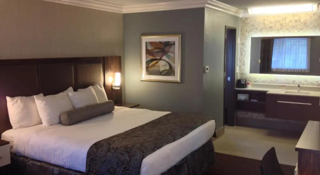 Номер Standard Best Western University Inn Santa Clara