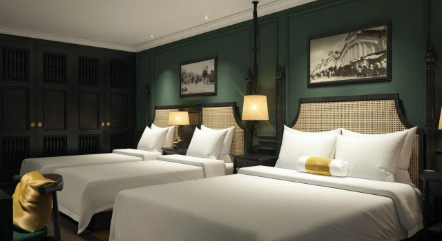 Люкс Hanoi Ancient Paradise Hotel