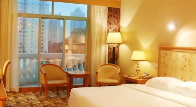 Двухместный номер Standard Zhuhai Dehan Hotel