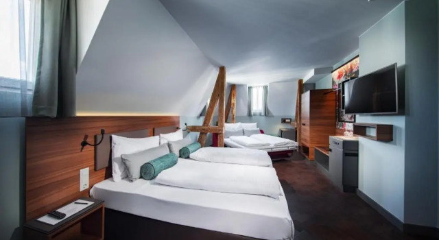 Четырёхместный номер Standard Maison Schiller by DesignCity Hotels