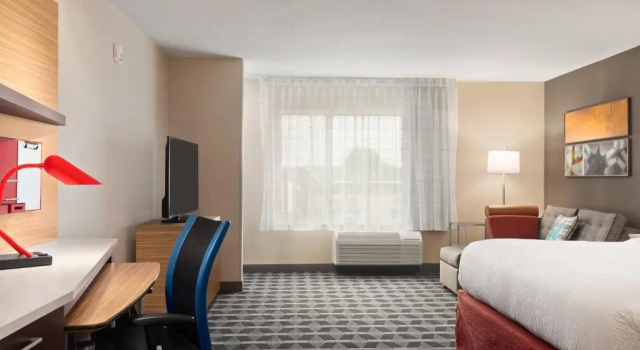 Двухместная студия TownePlace Suites by Marriott Janesville