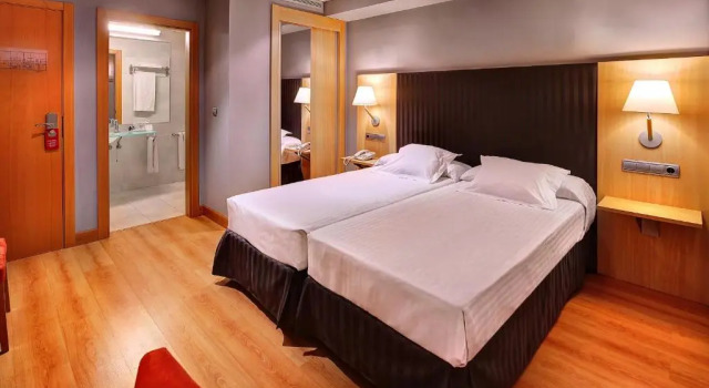 Двухместный номер U Hotel Villa-Gomá